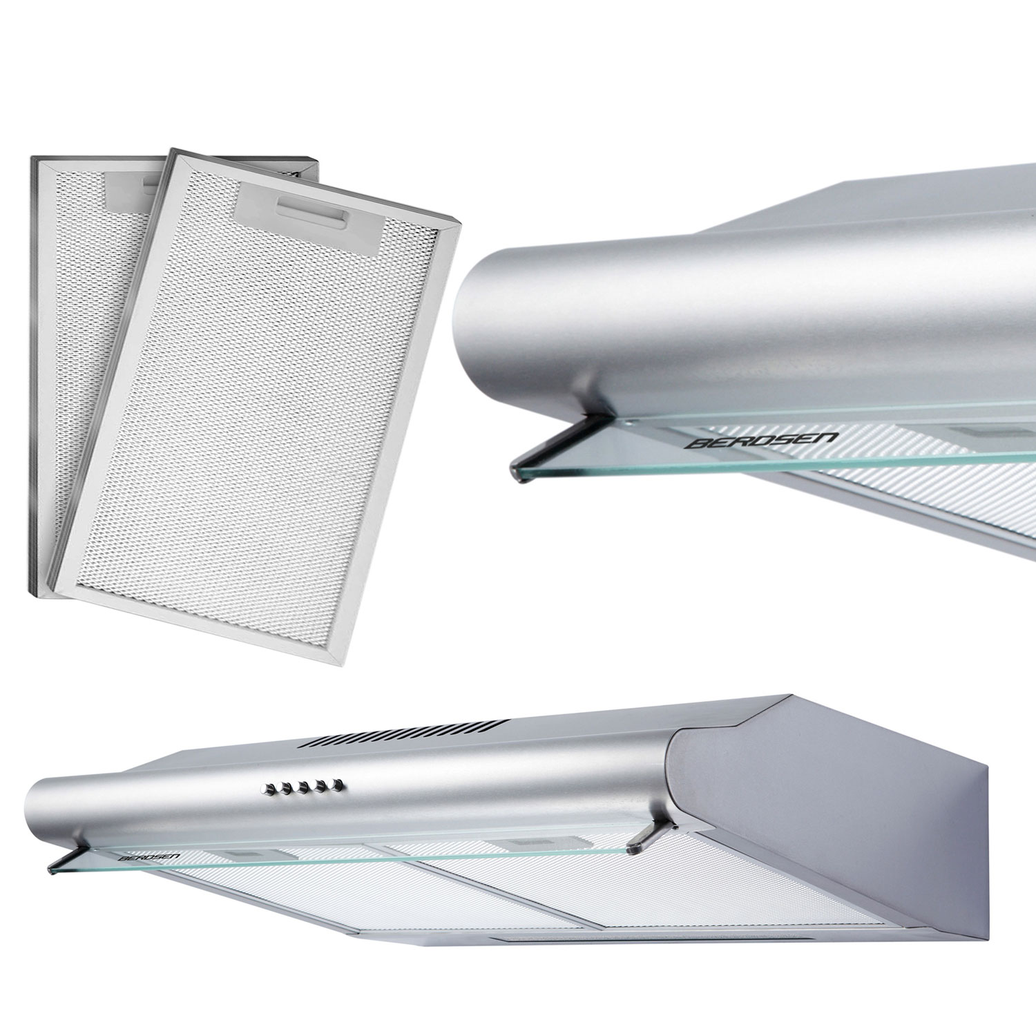 Kaapinalusliesituuletin Berdsen BE-10-A INOX