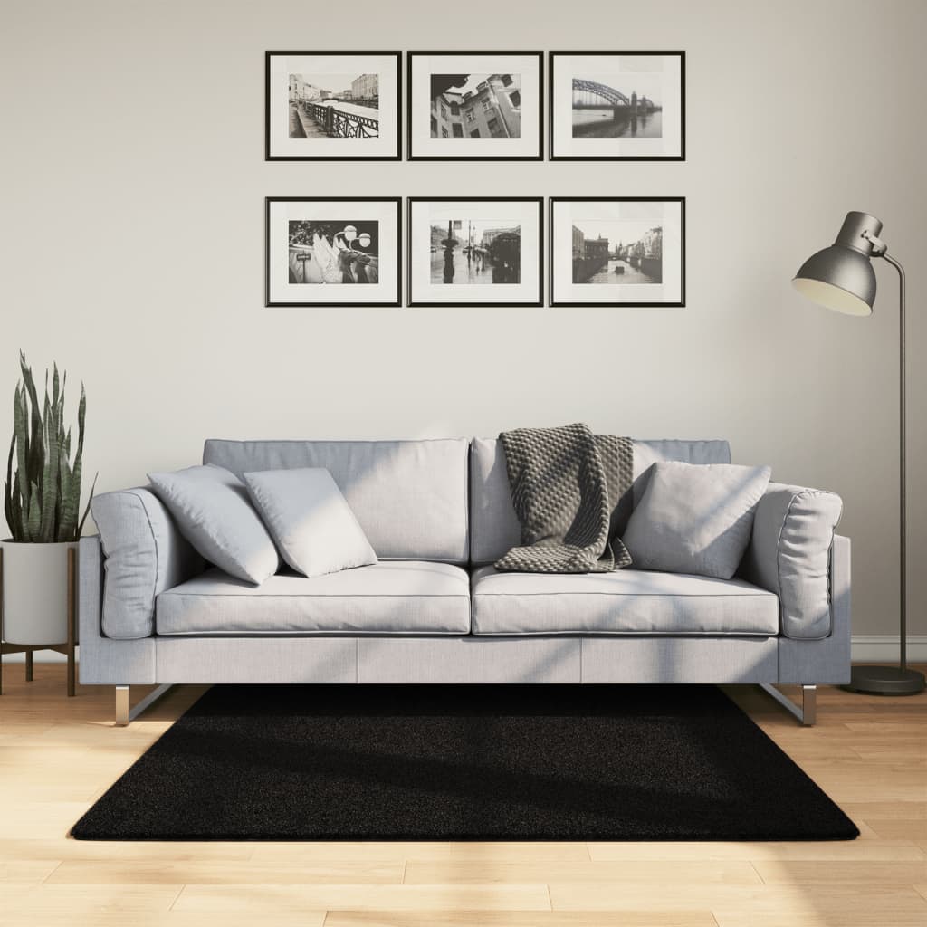 HUARTE musta 120x120 cm