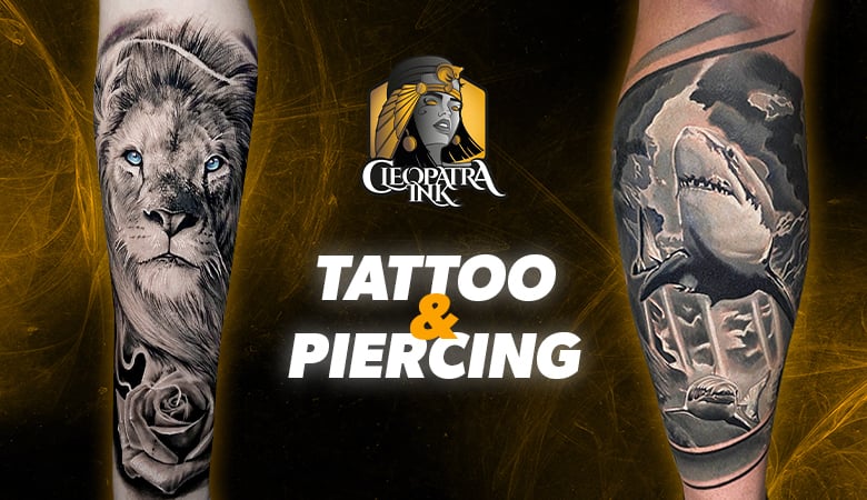 Cleopatra Ink – tatuointilahjakortti, Helsinki ja Jyväskylä