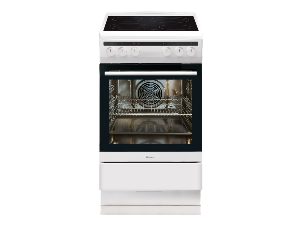 GRAM EK 4510-91 - Liesi - vapaasti seisova - leveys: 50 cm - syvyys: 60 cm - korkeus: 90 cm -