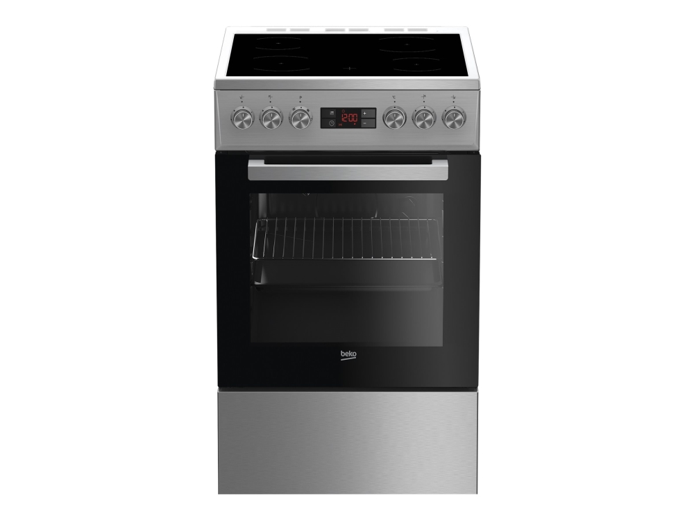 Beko FSM57300GX - Liesi - vapaasti seisova - leveys: 50 cm - syvyys: 60 cm - korkeus: 85 cm -