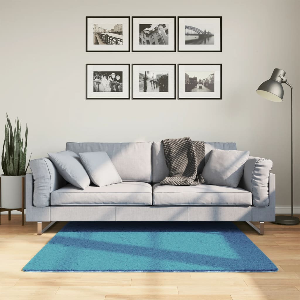 OVIEDO turkoosi 120x120 cm