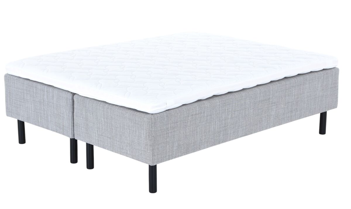 Unia Hopea runkopatjasänky M 180x200 harmaa
