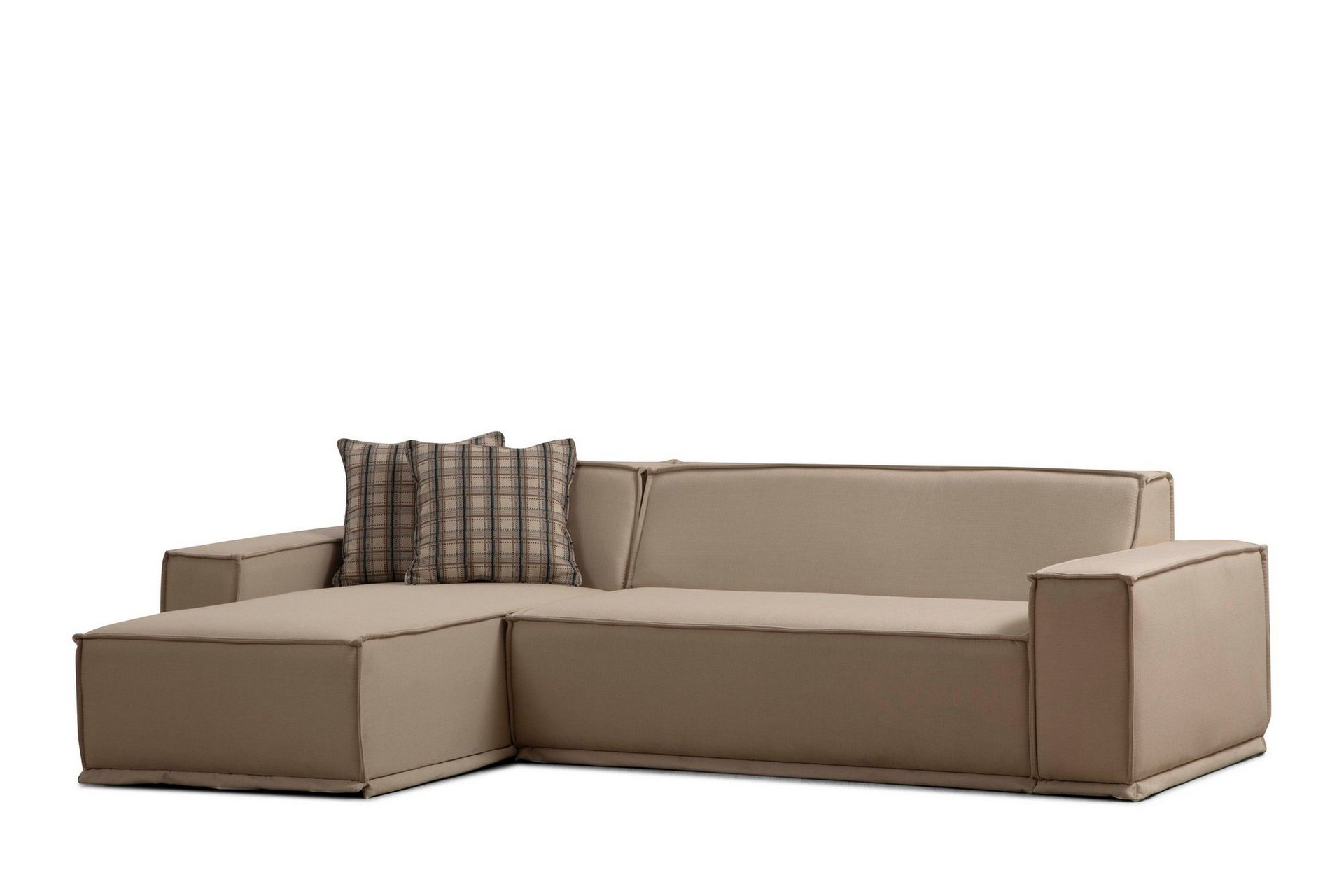 Nightcap sohva divaanilla 3-istuttava - Beige