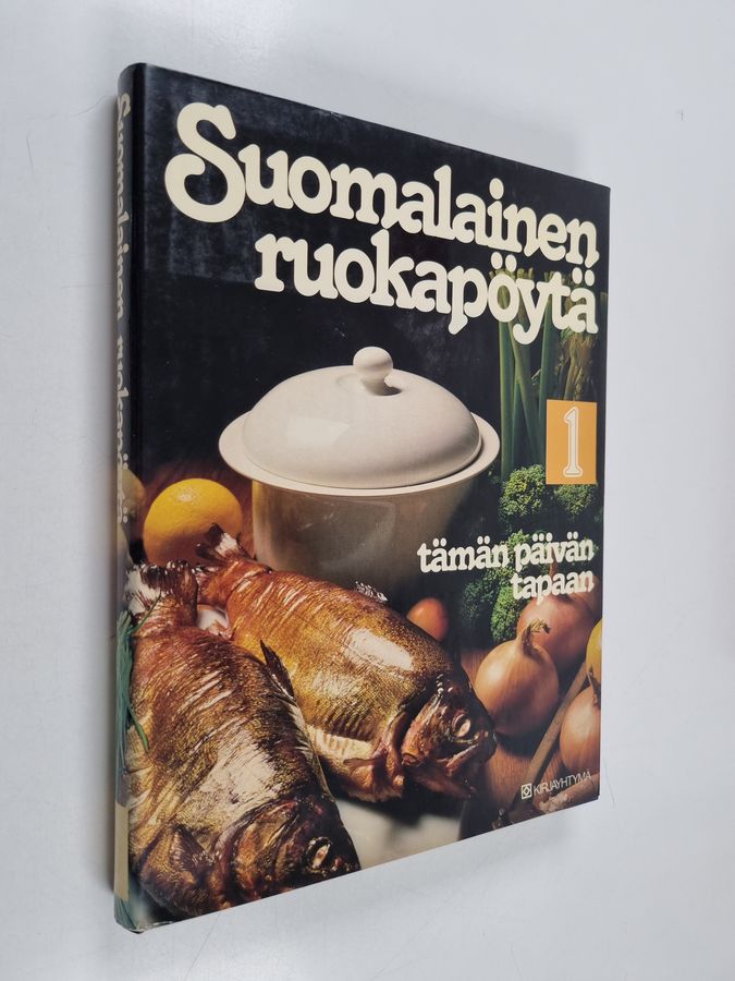 Matti Larres : Suomalainen ruokapöytä 1