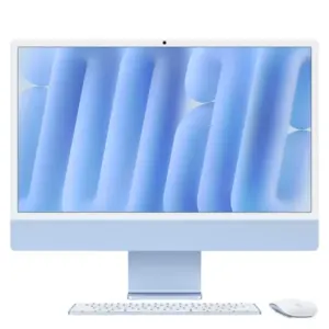 Apple iMac 24″ M4, 16 Gt RAM, 256 Gt SSD