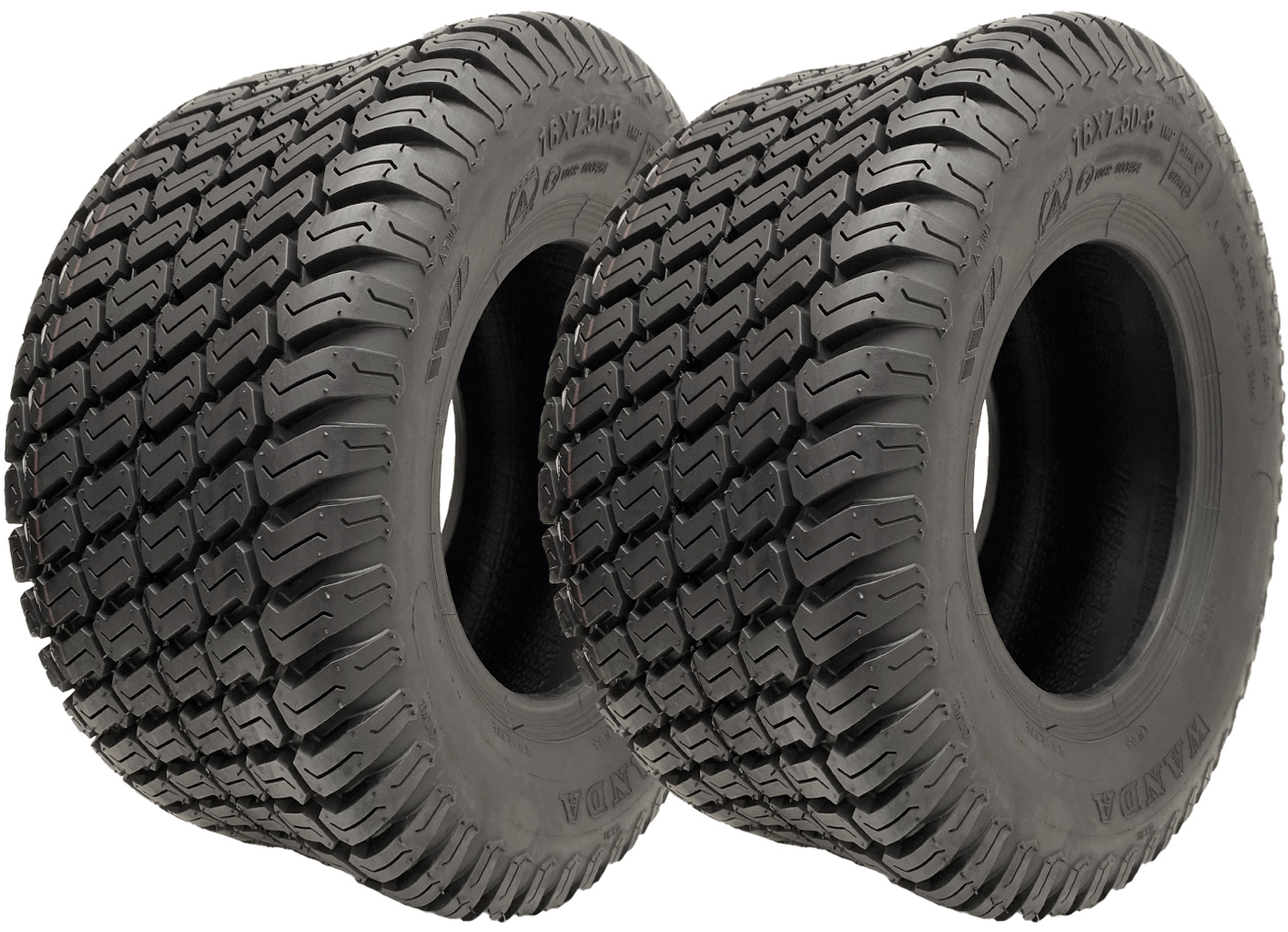 16x7,50-8 Wanda P332 Turf Ride On (2 kpl:n sarja)