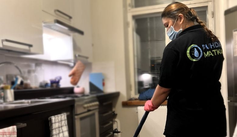Muuttosiivous, kotisiivous tai ikkunanpesu | Pääkaupunkiseutu