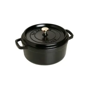 Staub pyöreä valurautapata 3,8 l