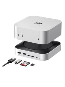 UGREEN Mac mini M4 -telakka, 11 porttia